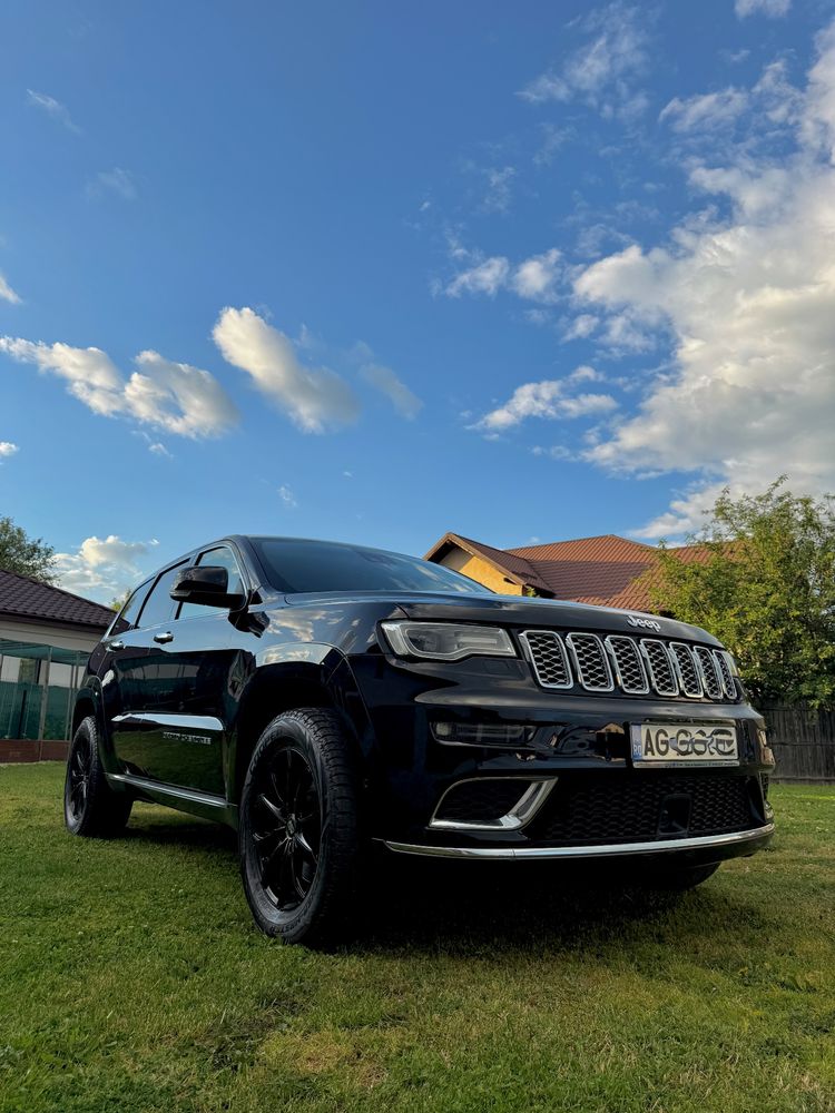 Jeep Grand Cherokee 3.0 TD AT Summit 2018