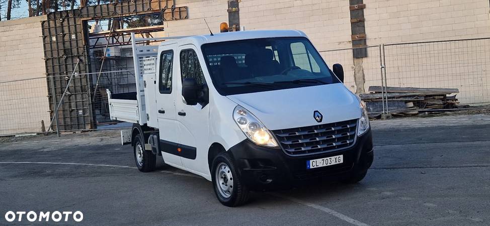 Renault MASTER KIPER BRYGADÓWKA 7 OSÓB KLIMA SKRZYN KJA DYSTRYBUTOR PALIWA NOWE OPONY - 5