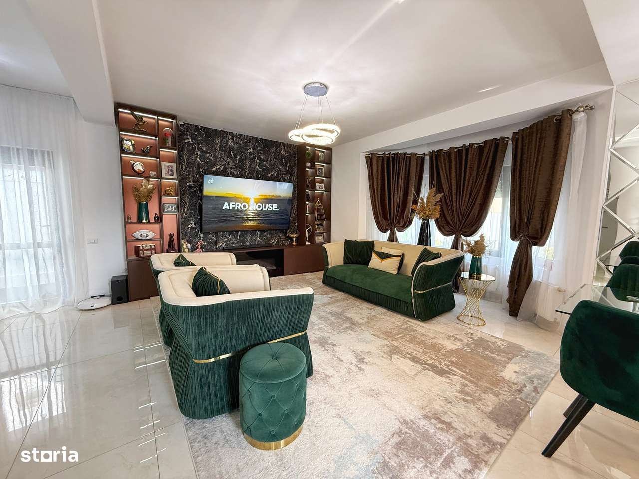 Casa individuala mobilata - 4 camere 2 bai - Zona linistita-9