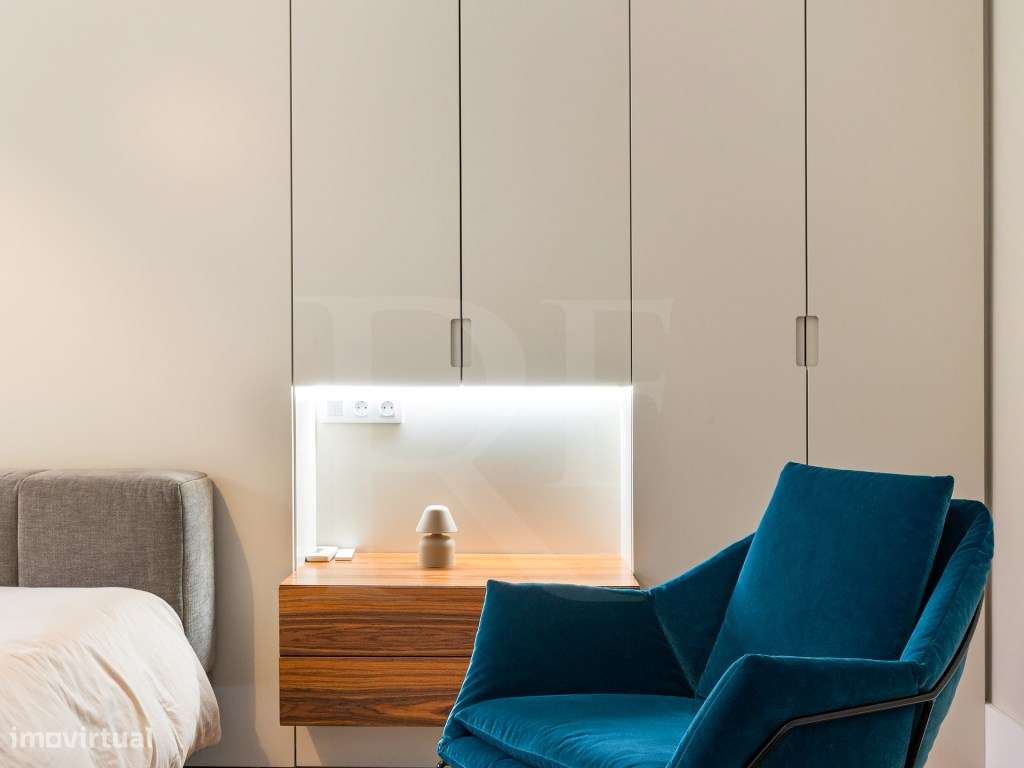 Apartamento T3 no Palácio da Junqueira residências, com jardim priv...-17