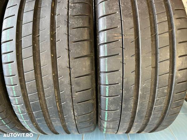 vand 4 anvelope 235/35/19 michelin de vară ca noi - 2