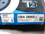 Discos de Travão com Fenda DBA T2 - Ref. 2806S - Novo - 4
