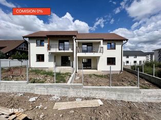 Casa de vanzare in Sibiu, 4 camere, 110mp, curte 180mp, zona Selimbar