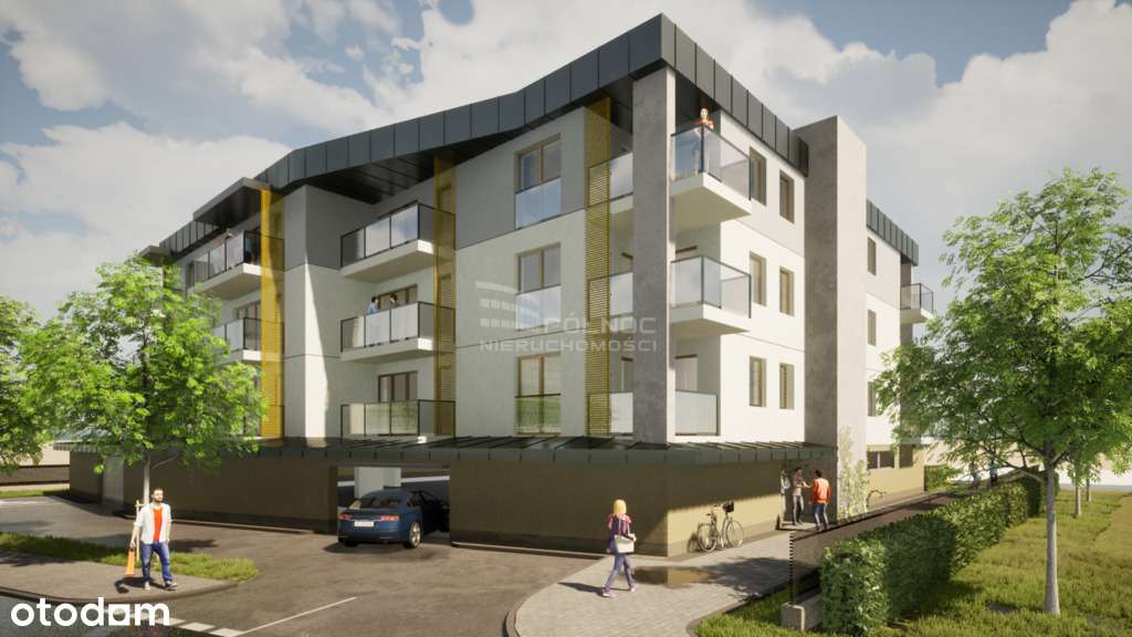 Nowoczesne mieszkanie w Tomaszowie Lubelskim - Pełny obrazek: 2/10
