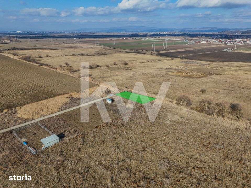 Teren de Casa I 59 Euro/ mp I PUZ aprobat I Sanpetru-11