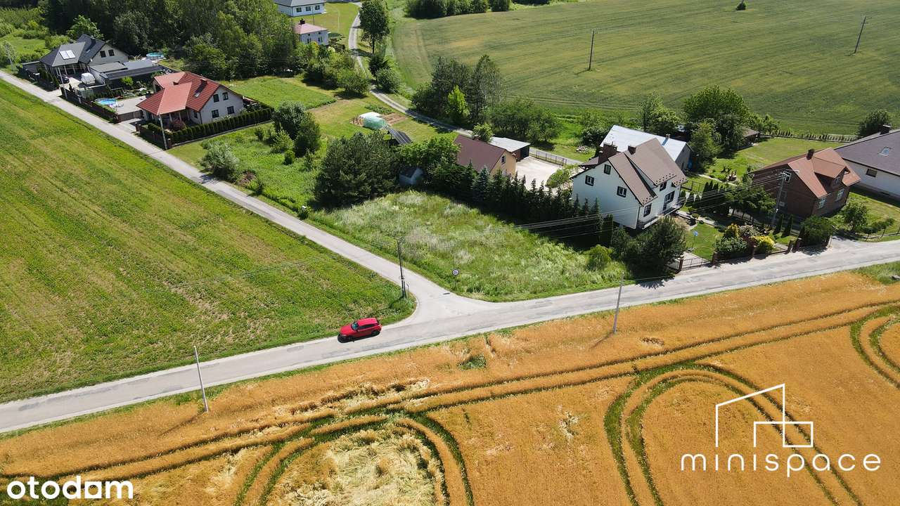 Uzbrojona działka w Rzemieniu | 8,3a | Gotowa do budowy | Media, WZ - Pełny obrazek: 4/6