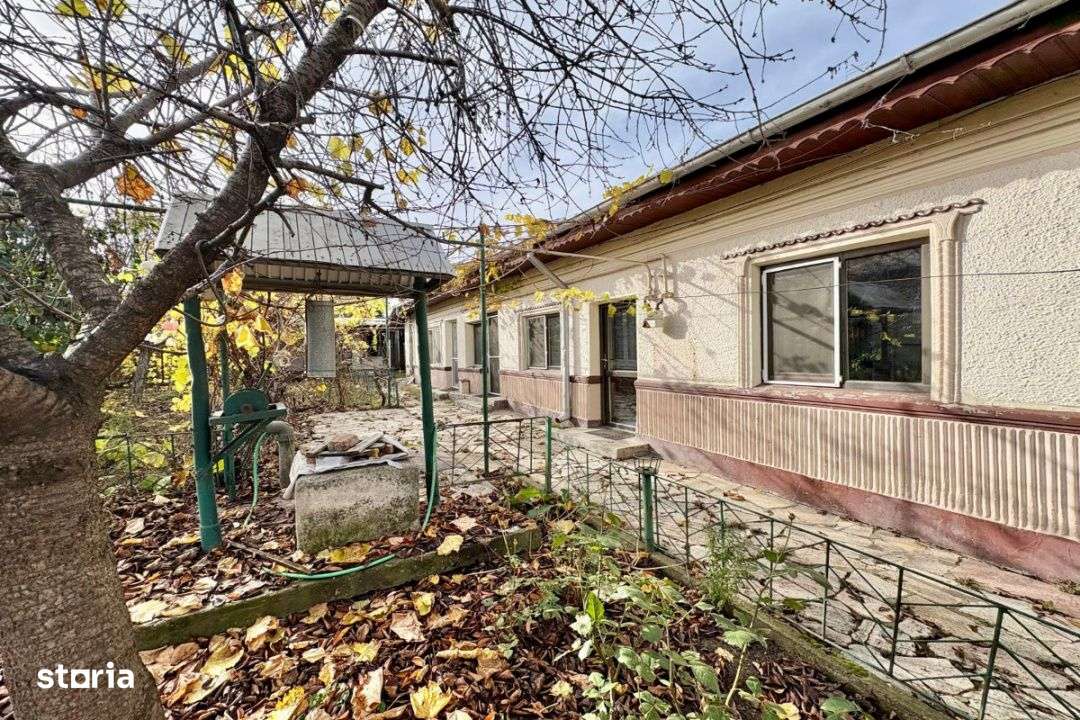 Chitila – T. Vladimirescu, casa individuala 4 camere, lot 530 mp. - Imagine principală: 4/19