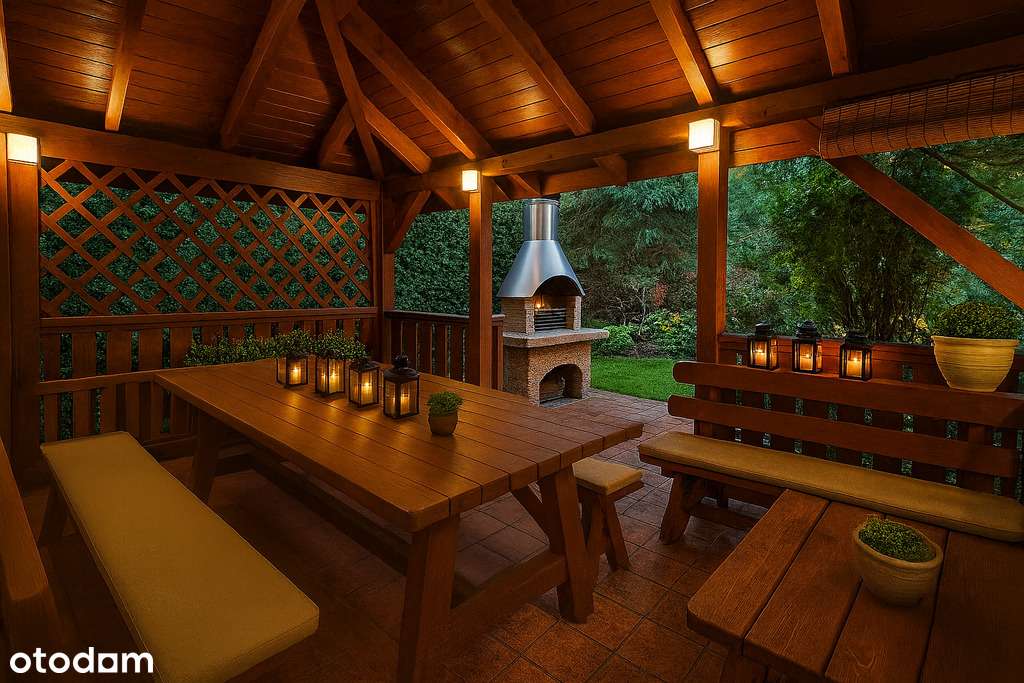 Nowoczesny dom z oranżerią i dużą działką – Łódź,-11