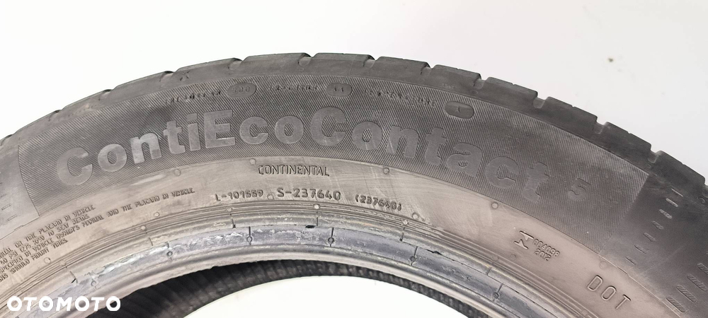 OPONA 205/55 r16" CONTINENTAL LATO FIAT TIPO II CONTIECO CONTACT 5 - 8