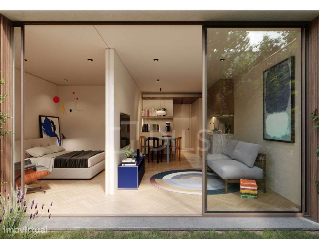 Apartamento T1 em novo empreendimento, junto à Avenida da Boavista - Grande imagem: 4/30