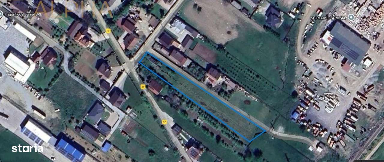 De vanzare teren intravilan – Viisoara, Jud. BN - Imagine principală: 2/3