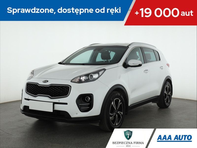 Kia Sportage IV (2016-2021) 2017