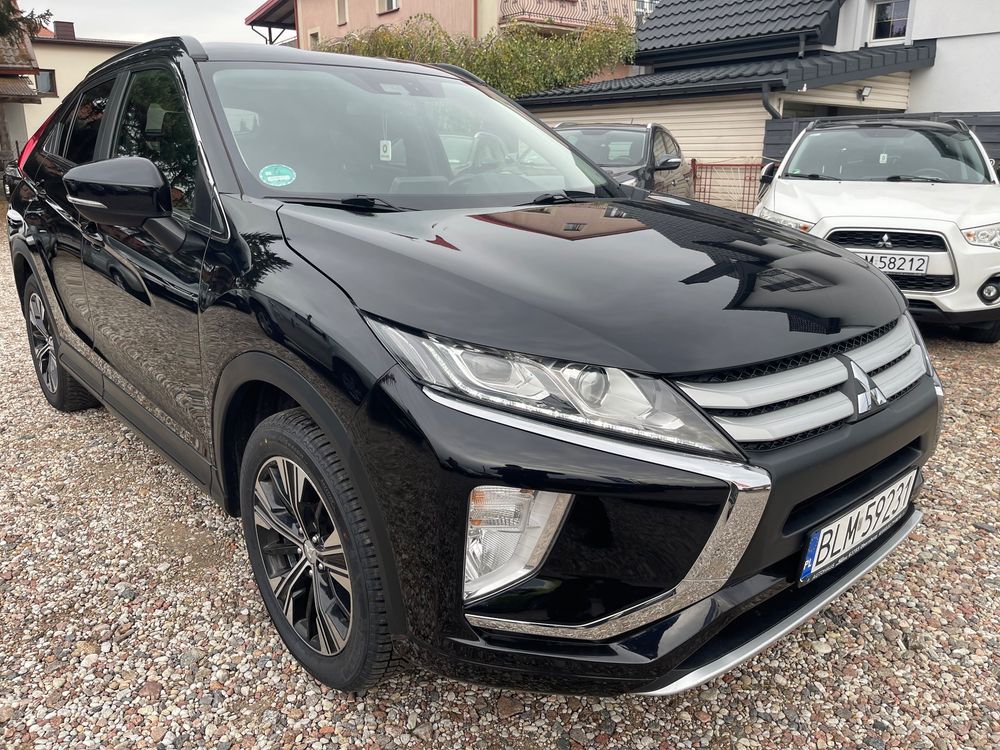 Mitsubishi Eclipse Cross 1.5 T-MIVEC (ClearTec) 2WD Active+ 2019
