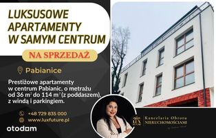 Prestiżowe apartamenty WINDA/GARAŻ w centrum!!!