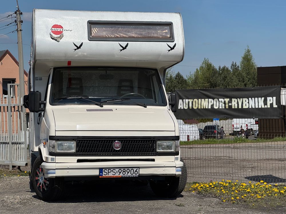 Fiat Burstner 1992