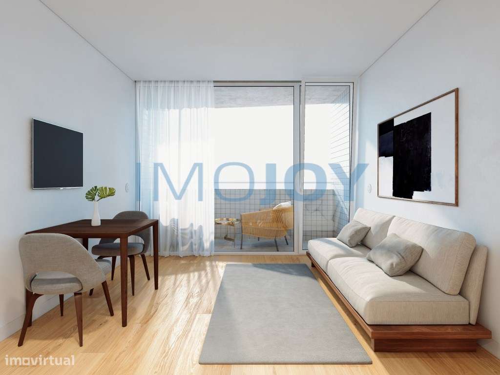 Apartamento T1 Em Construcao No Porto
