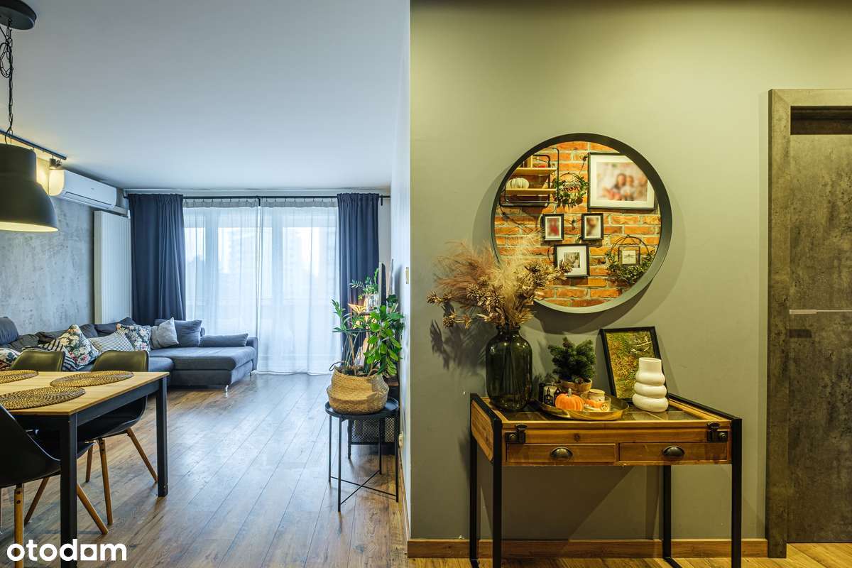 3 pokoje z dużym balkonem i klimatyzacją | 700 m do PKM | 2017 r - Pełny obrazek: 3/19