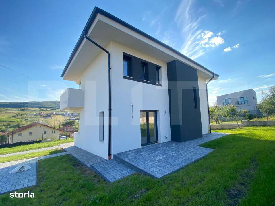 Casa individuala 120 mp utili, zona urbanizata, Chinteni - Imagine principală: 3/10