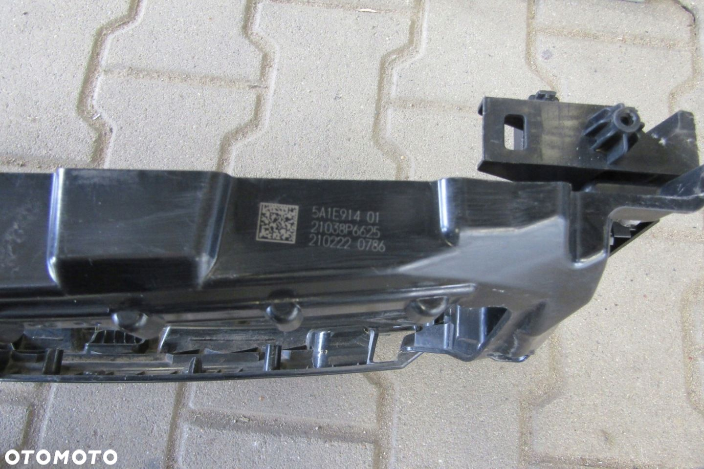 Kierownica powietrza wlot BMW 4 G22 20- - 6