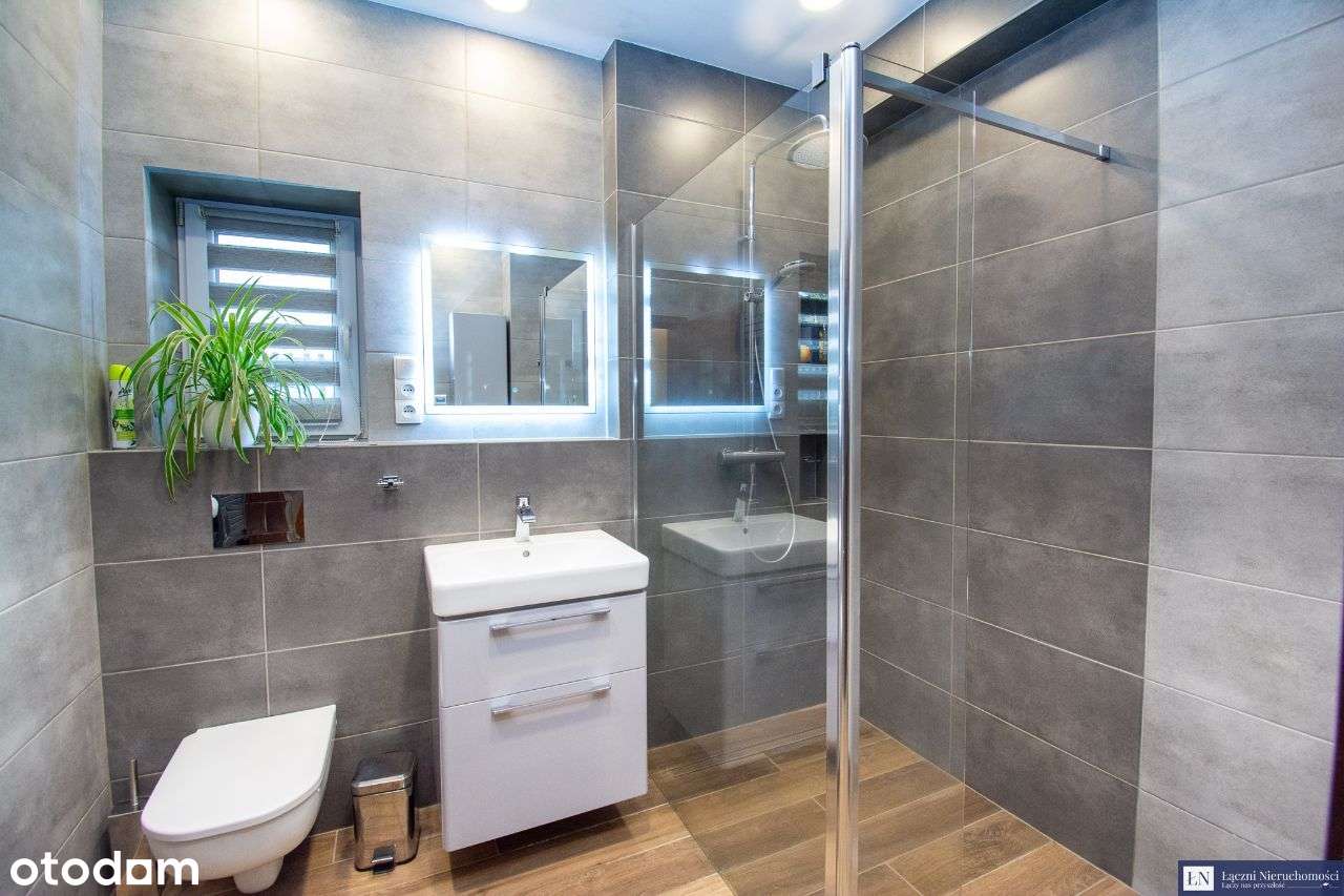 Hala garażowa 67m2 (wysokości 3,5–3,95 m) z domem-13