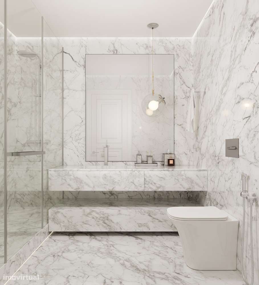 Apartamento Duplex T5 com Vista Mar em Cascais-24