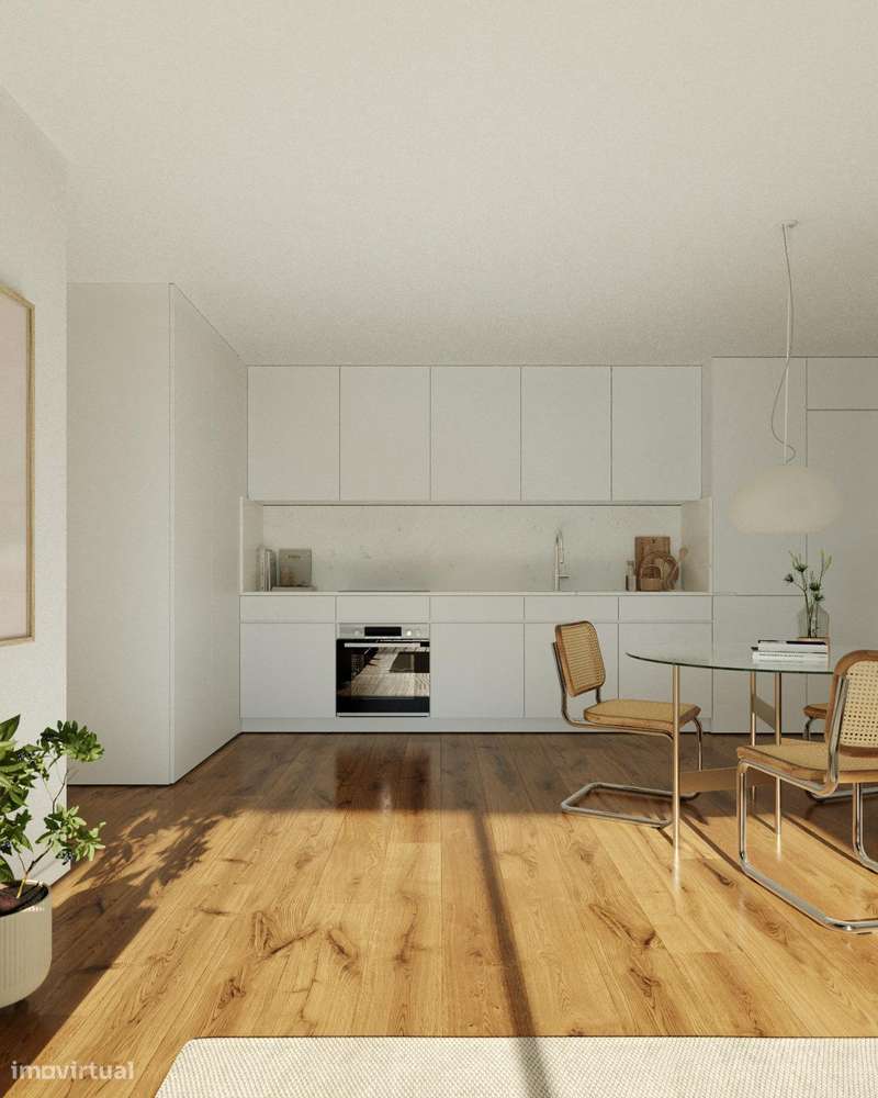 Apartamento T2 Novo em Contumil-2