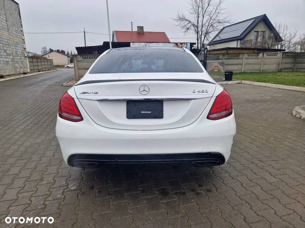 Mercedes-Benz Klasa C 450 AMG 4-Matic 7G-TRONIC - 6