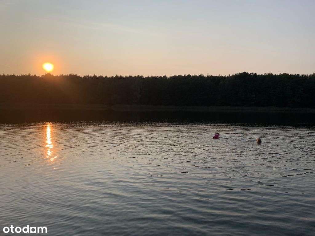 Działka z dostępem do jeziora. Ostrowo/ Powidz-5