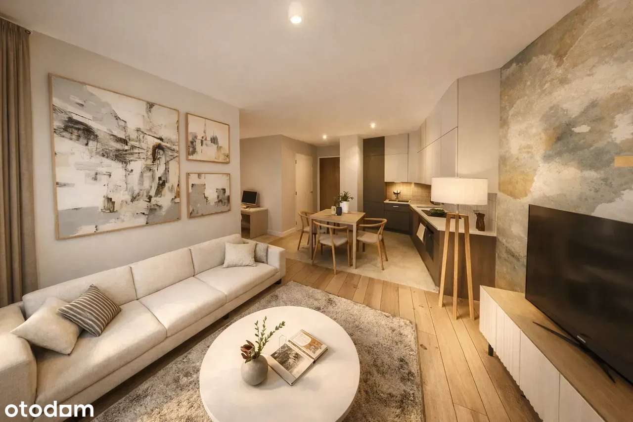 Przemyślane 35,5 m² | Nowe | Serce Jeżyc-0