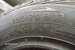 2x APOLLO Alnac Winter 155/70R13 2023 NOWE - 2