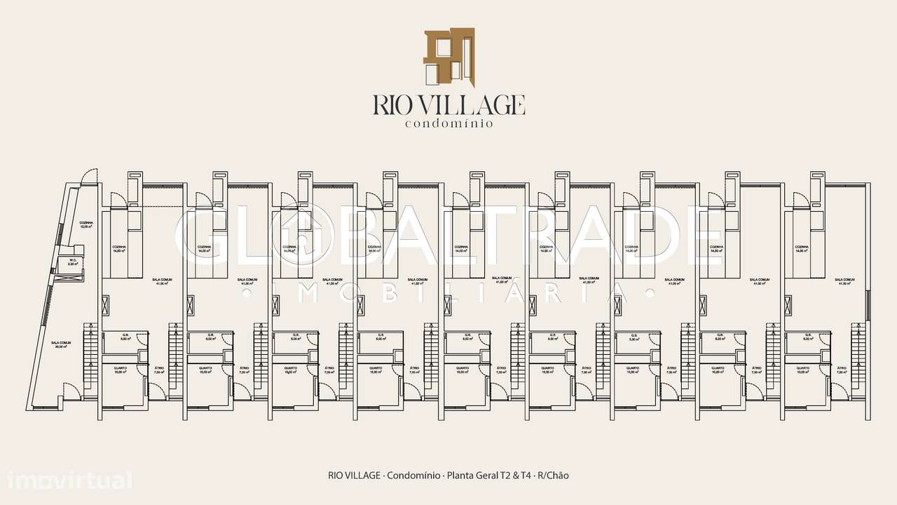 Moradias T4 NOVAS | RIO VILLAGE Condomínio — São Pedro da Cova-41