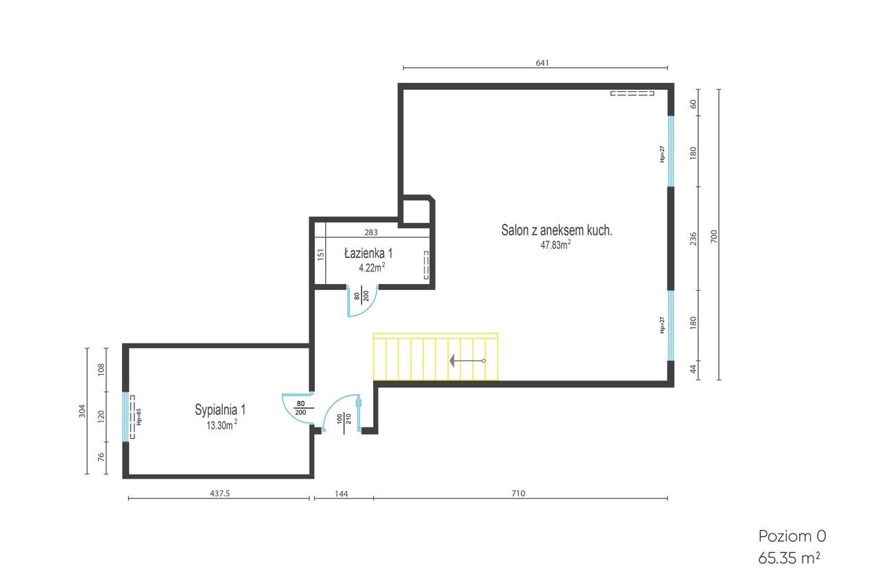 Apartament wśród zieleni z widokiem na Motławę-10