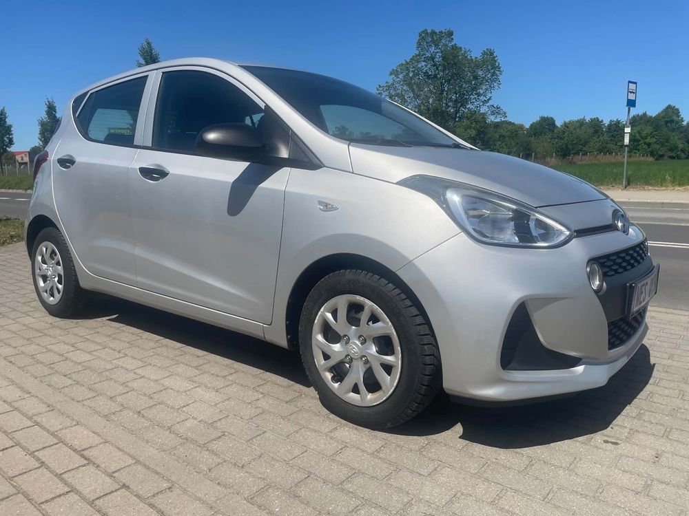 Hyundai i10 II (2013-2019) 1.0 Style 2017