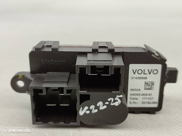 Resistencia Sofagem Volvo V40 Hatchback (525, 526) - 1