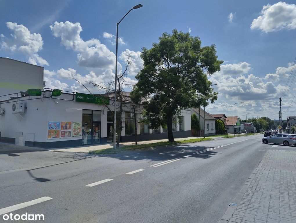 lokal handel usługi 500m2