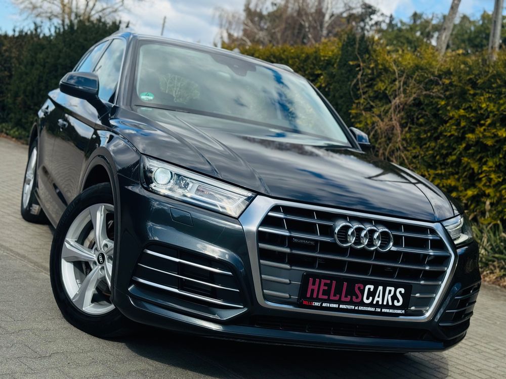 Audi Q5 FY 50 TFSIe quattro S tronic S line business 2020