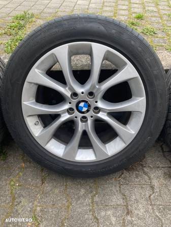 Jante BMW X5x6 f15f16 cu tot cu senzorii de presiune și temperatura 9jx19 is48 - 3