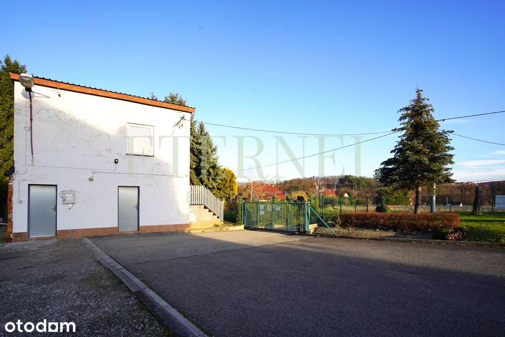 Hala magazynowo-produkcyjna z działką 51 arów-5