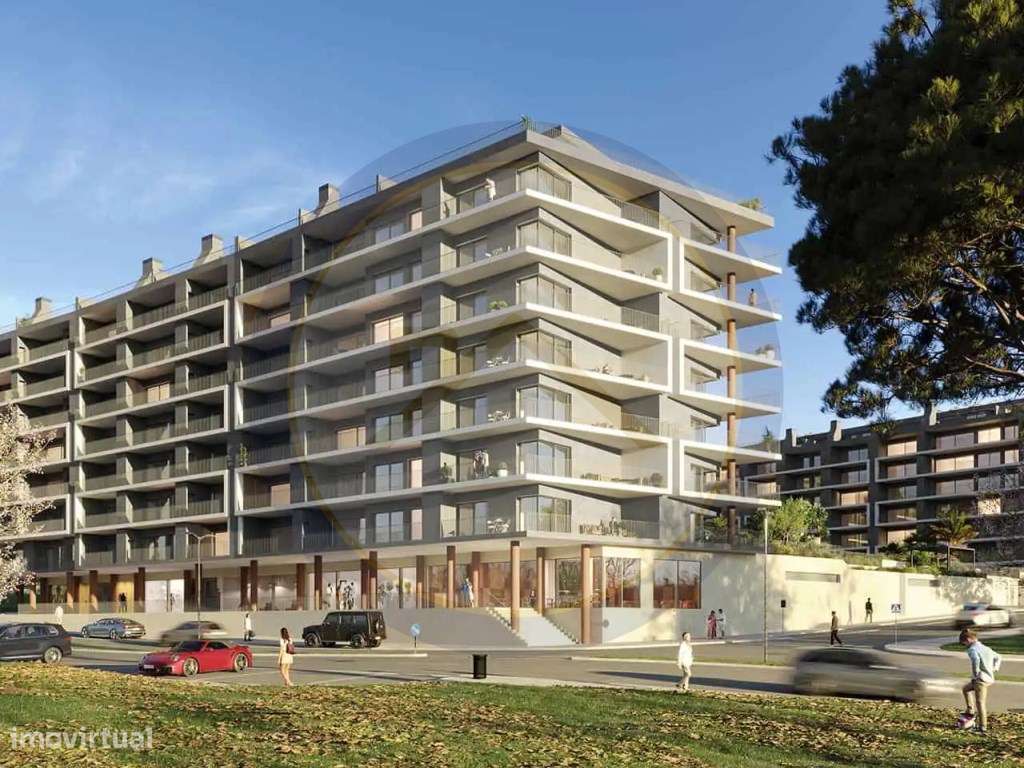 Apartamento T2 com 153,30 m² no RIVA - Seixal-14