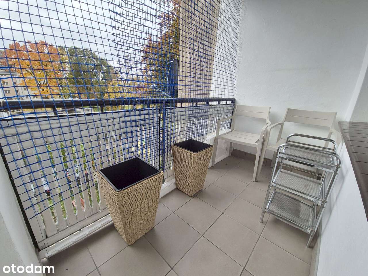 Do wynajęcia mieszkanie z balkonem w centrum / 2 pokoje – ul. Tamka - Pełny obrazek: 4/16