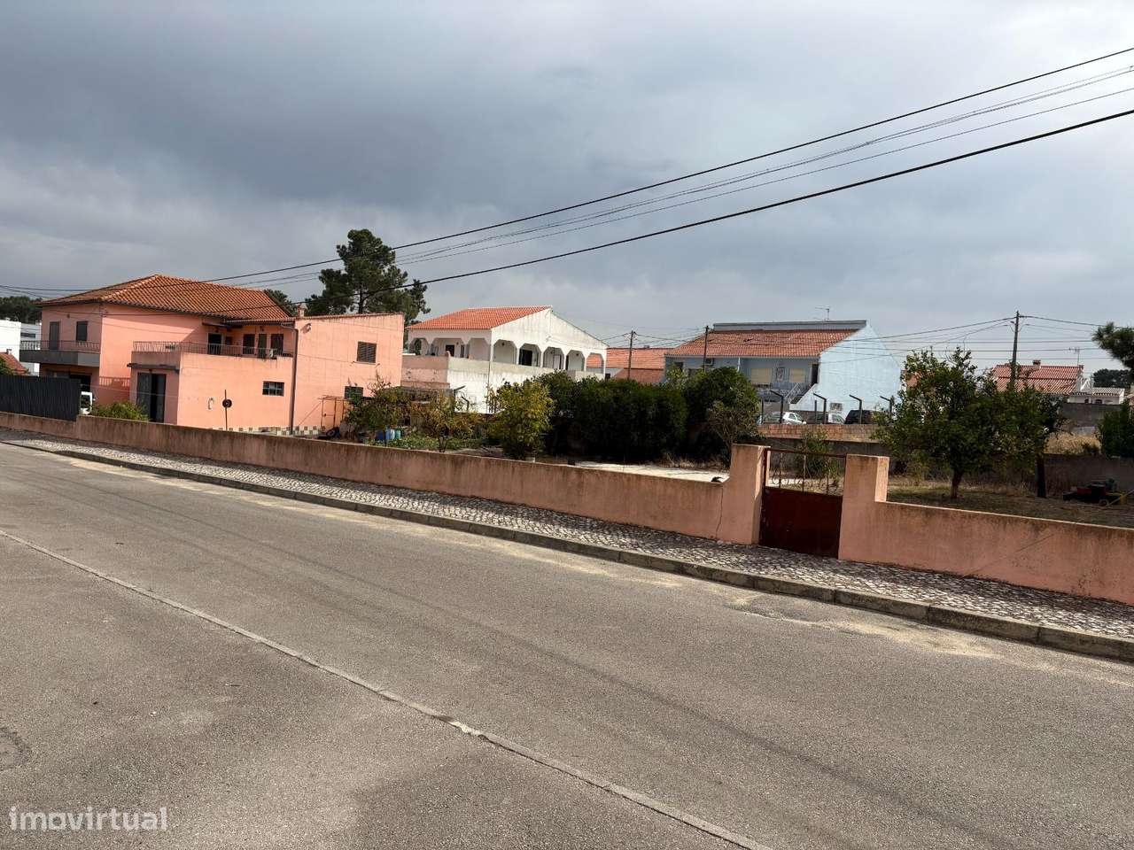 Vendem-se dois lotes urbanos Quinta do Conde  quatro moradias unifa...-4