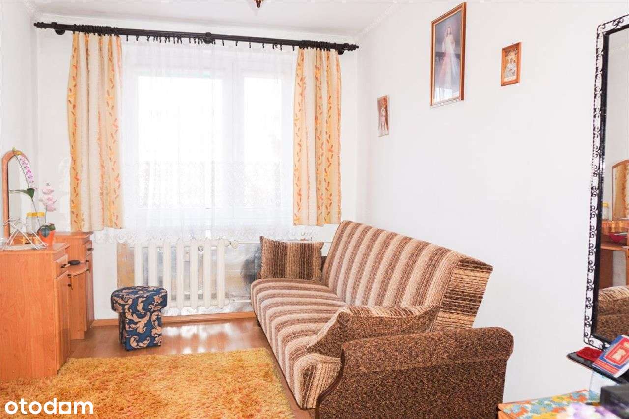 Dwupokojowe mieszkanie z balkonem w centrum miasta - Pełny obrazek: 3/7