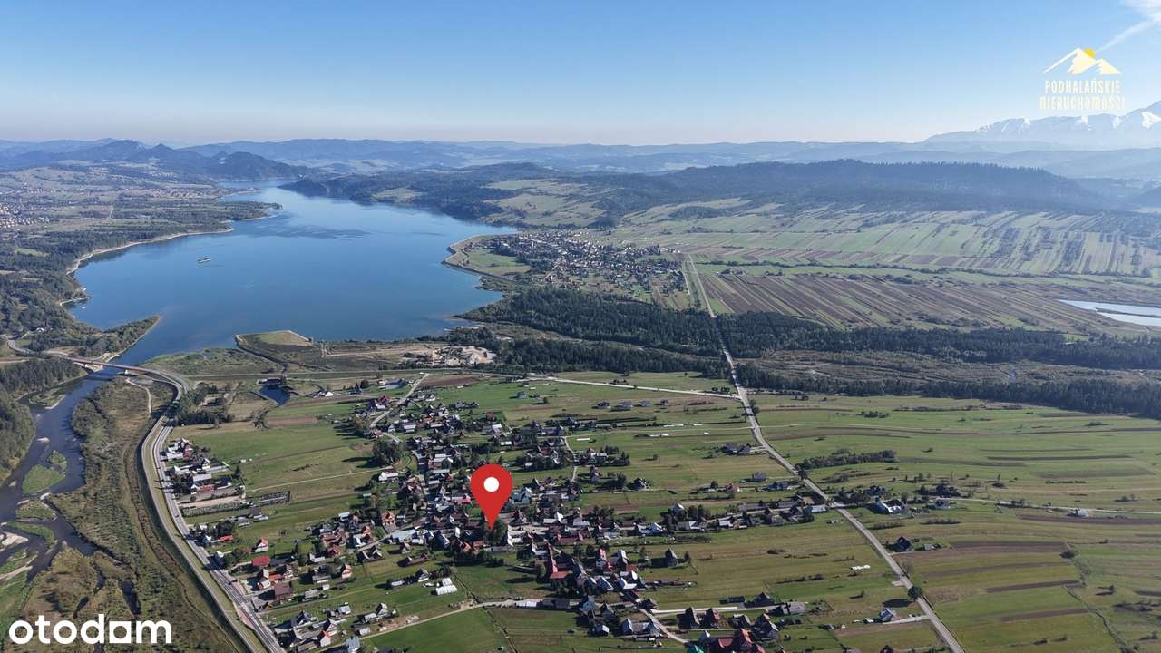 Urokliwa działka budowlana w centrum Dębna - Pełny obrazek: 4/16