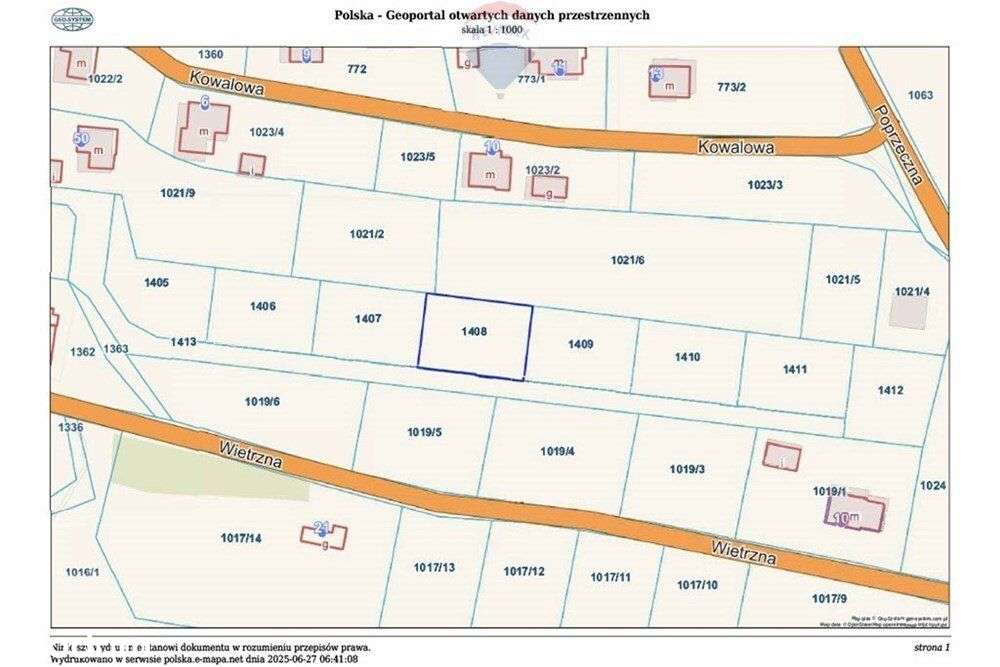 Działka budowlana w najniższej cenie na rynku! - Pełny obrazek: 4/19