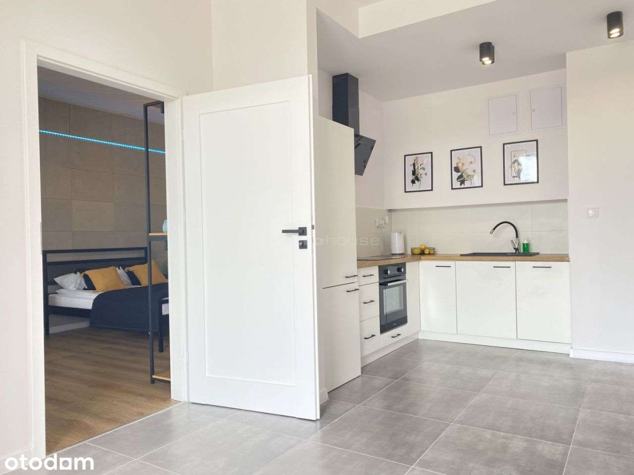 Nowoczesny apartament na parterze 500m od plaży!-5