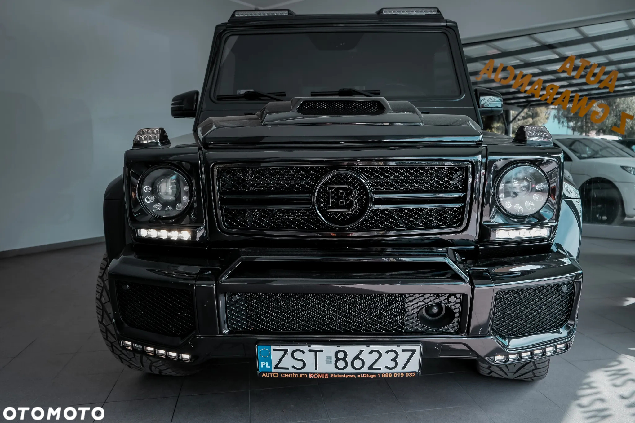 Mercedes-Benz Klasa G 400 CDI - 8