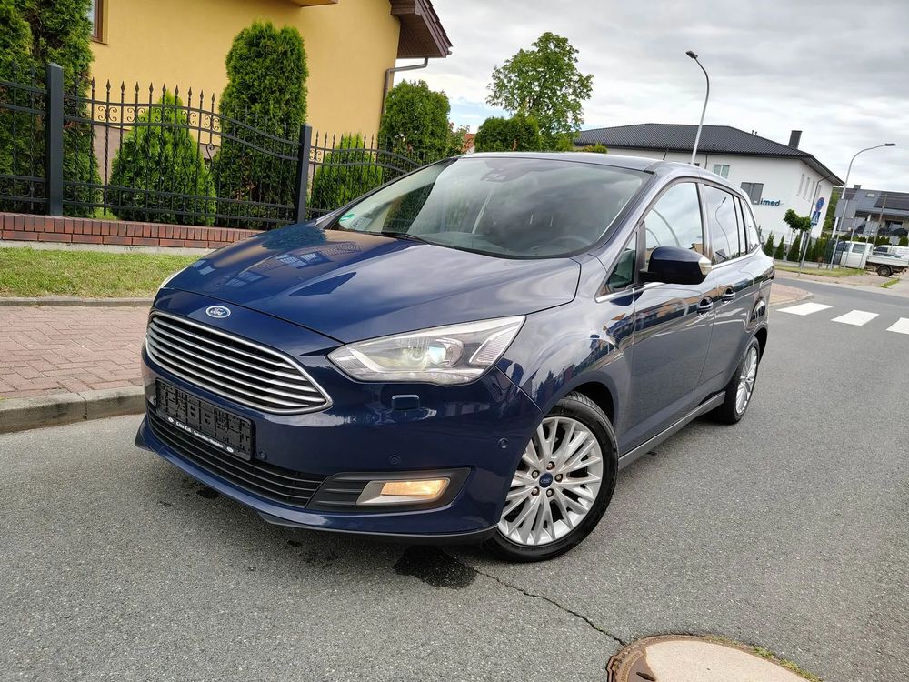 Ford Grand C-Max 1.5 EcoBoost Start-Stopp-System Titanium 2017