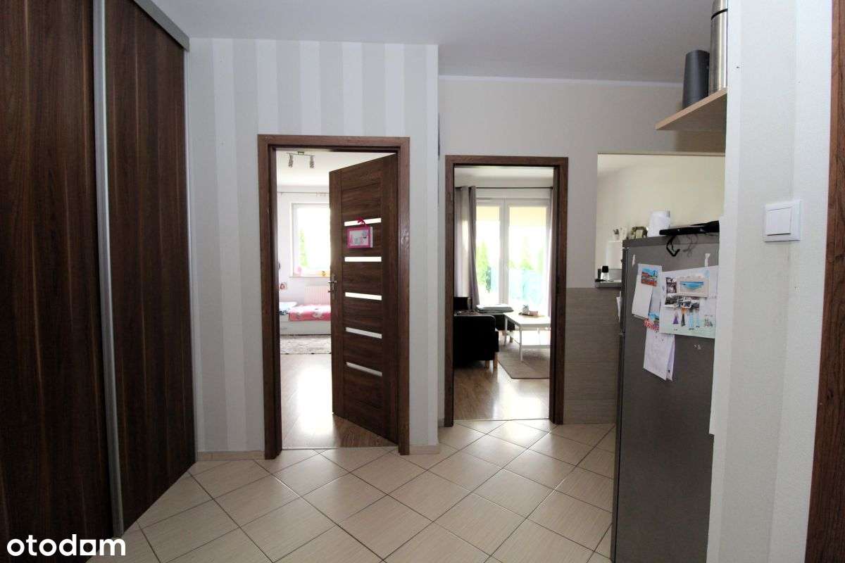 Przymorze, 2 pokoje z ogródkiem i garażem-9