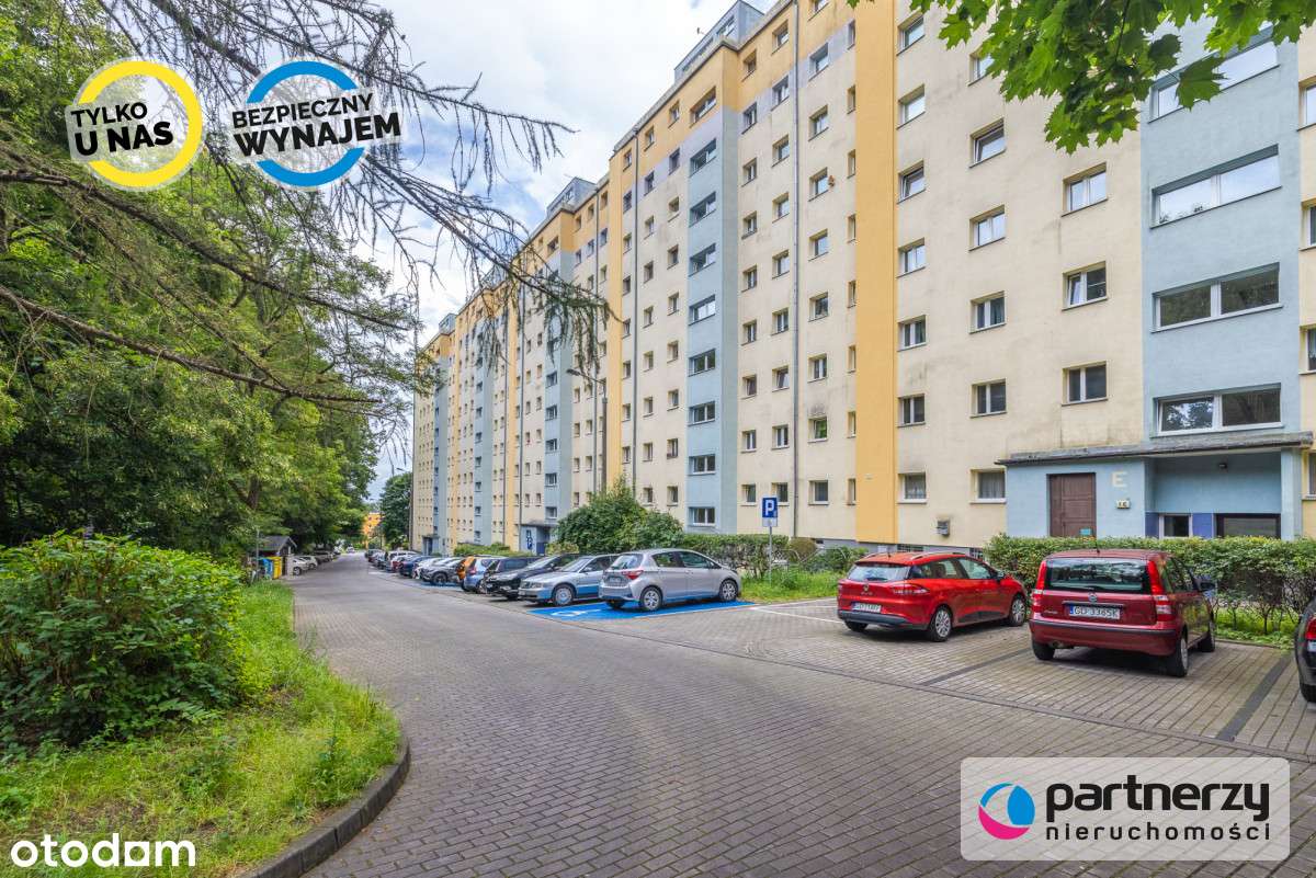 Kawalerka z wydzieloną sypialnią!