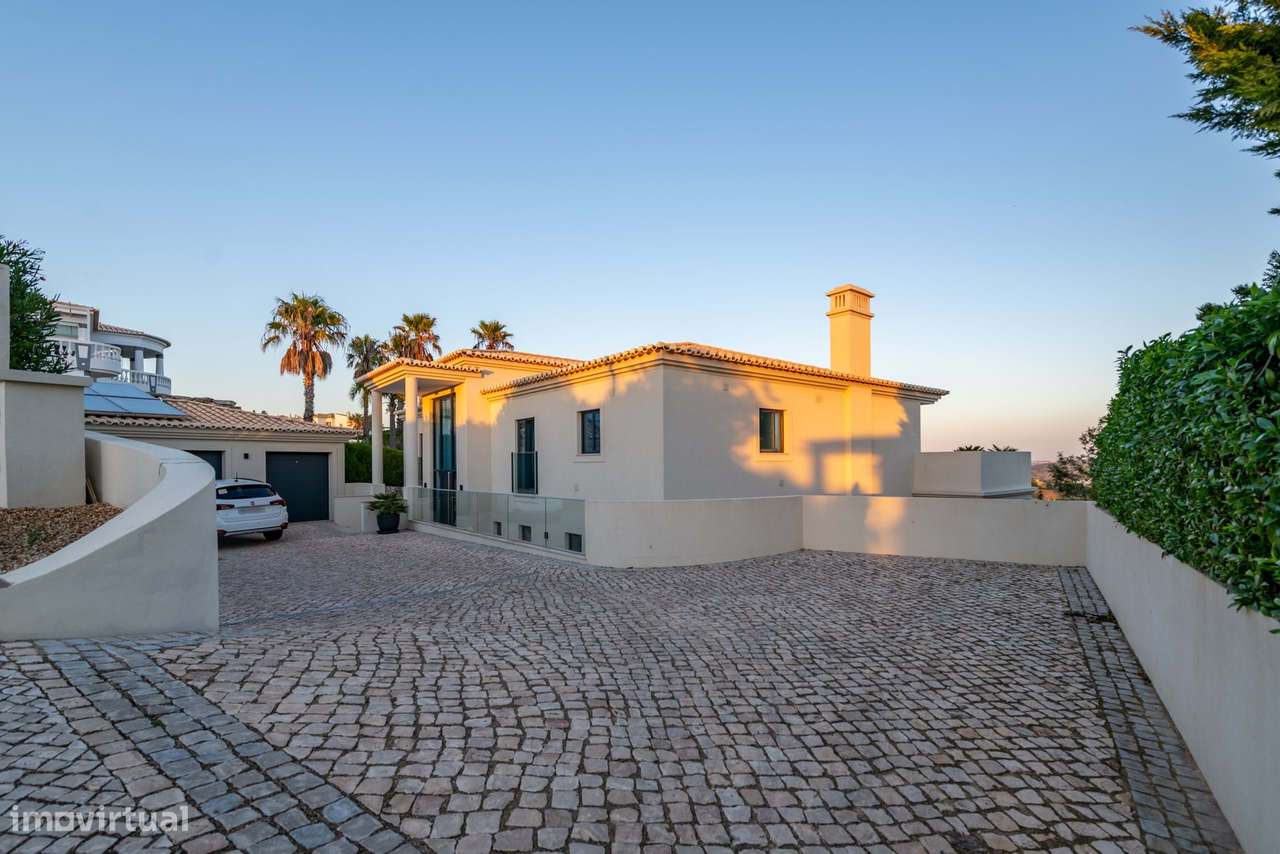 Villa de luxo de 5 quartos de golfe na linha de frente-44